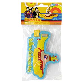 PVC Luggage Tag - The Beatles Yellow Submarine PVC Luggage Tag - The Beatles Yellow Submarine