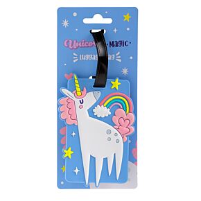 PVC Luggage Tag - Unicorn Magic PVC Luggage Tag - Unicorn Magic