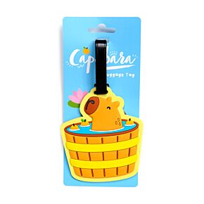 PVC Luggage Tag - Capybara PVC Luggage Tag - Capybara