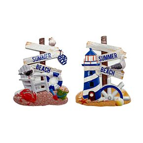 Souvenir Magnet - Beach Chair & Lighthouse Shaped Souvenir Magnet - Beach Chair & Lighthouse Shaped