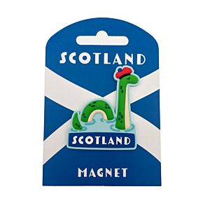PVC Magnet - Nessie Scotland Souvenir PVC Magnet - Nessie Scotland Souvenir