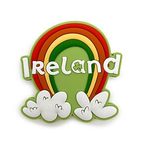 PVC Magnet - Luck of the Irish Rainbow Ireland Souvenir PVC Magnet - Luck of the Irish Rainbow Ireland Souvenir