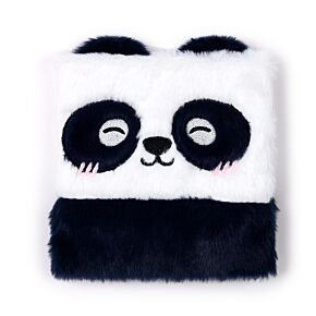 Plush Notebook - Adoramals Susu the Panda