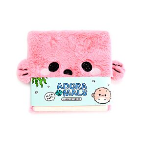 Plush Notebook - Adoramals Puff the Pufferfish