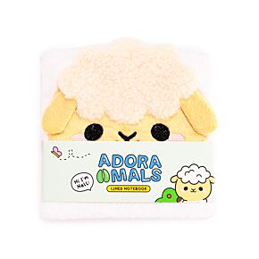 Plush Notebook - Adoramals Sheep