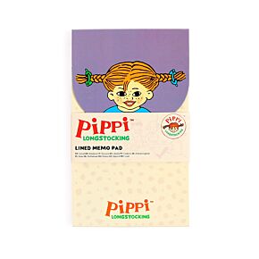 Flip Open Shaped Memo Pad - Pippi Longstocking