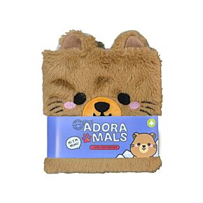 Plush Notebook - Adoramals Mimi the Marmot