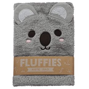 Plush A5 Notebook - Adoramals Koala