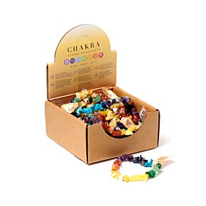 Gemstone Bracelet - Chakra Stones Gemstone Bracelet - Chakra Stones