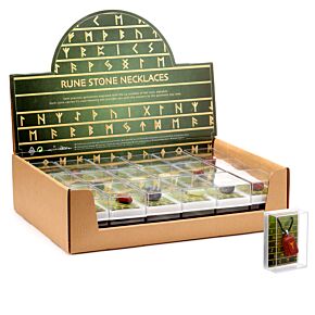 Gemstone Rune Necklace Gemstone Rune Necklace