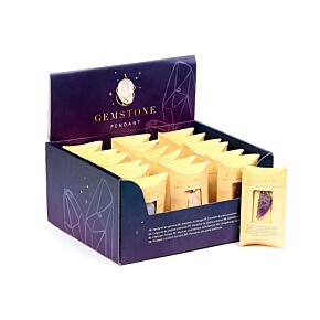 Gemstone Pendant - Angel Wing Gemstone Pendant - Angel Wing