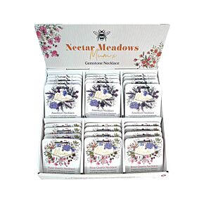 Gemstone Necklace - Nectar Meadows Mum