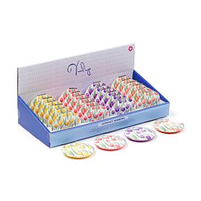 Compact Mirror - Tulips