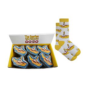 Compressed Magic Socks - The Beatles Yellow Submarine Compressed Magic Socks - The Beatles Yellow Submarine