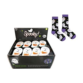 Compressed Magic Socks - Spooky Ghost Compressed Magic Socks - Spooky Ghost