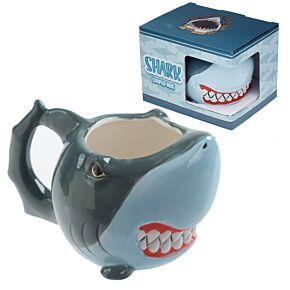 Novelty Shaped Ceramic Mug - Shark