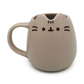 Novelty Shaped Ceramic Mug - Pusheen the Cat Novelty Shaped Ceramic Mug - Pusheen the Cat