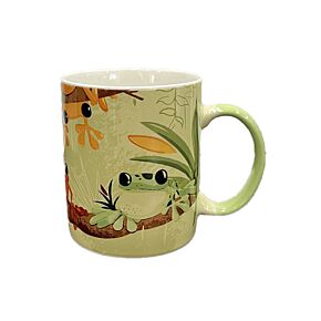 Porcelain Mug - Tropical Frogs