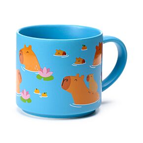 Large Porcelain Mug - Capybara Large Porcelain Mug - Capybara
