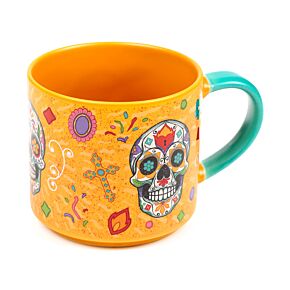 Large Porcelain Mug - Day of the Dead Large Porcelain Mug - Day of the Dead