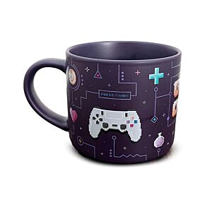 Large Porcelain Mug - Game Over