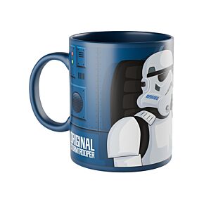Porcelain Mug - The Original Stormtrooper Gravity Gets Me Down
