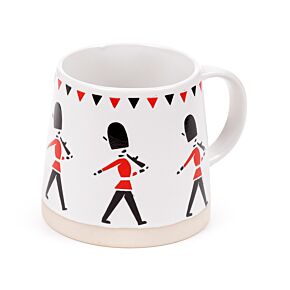 Stoneware Mug - London Souvenir Guardsman Stoneware Mug - London Souvenir Guardsman
