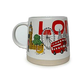 Stoneware Mug - London Souvenir