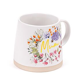 Stoneware Mug - Nectar Meadows Mum Stoneware Mug - Nectar Meadows Mum