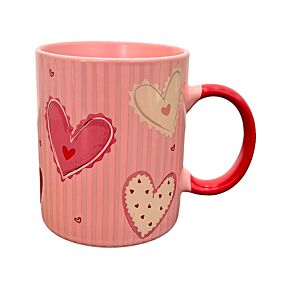 Porcelain Mug - Amore Hearts
