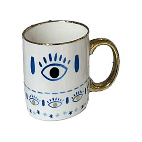 Porcelain Mug - Evil Eye Porcelain Mug - Evil Eye