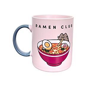 Porcelain Mug - Pusheen the Cat Ramen Club Porcelain Mug - Pusheen the Cat Ramen Club