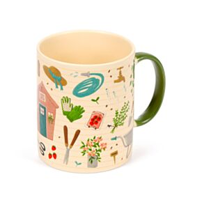 Porcelain Mug - In the Garden