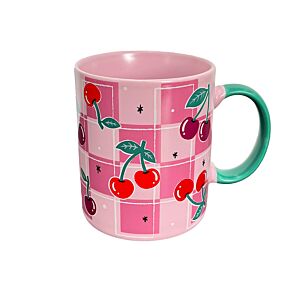 Porcelain Mug - Cherry Porcelain Mug - Cherry