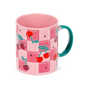 Porcelain Mug - Cherry
