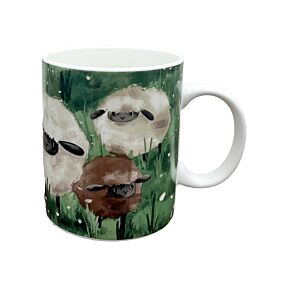 Porcelain Mug - Sheep Porcelain Mug - Sheep