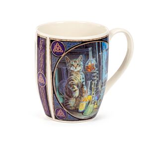 Porcelain Mug - Lisa Parker Jekyll & Hyde Cats Porcelain Mug - Lisa Parker Jekyll & Hyde Cats