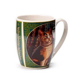 Porcelain Mug - Lisa Parker Adventure Awaits Cat Porcelain Mug - Lisa Parker Adventure Awaits Cat