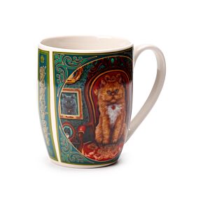 Porcelain Mug - Lisa Parker Mad About Cats Porcelain Mug - Lisa Parker Mad About Cats