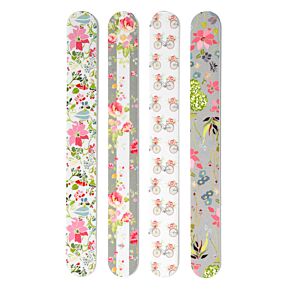 Nail File - Julie Dodsworth Pink Floral