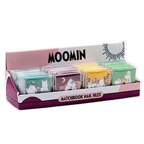Nail File Matchbook - Moomin Matchbook