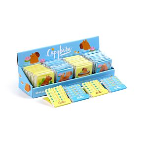 Nail File Matchbook - Capybara