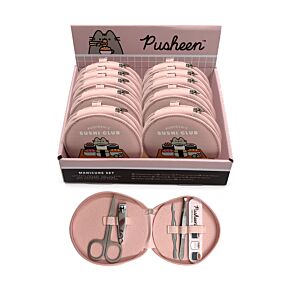 5 Piece Round Manicure Set - Pusheen the Cat Sushi Club