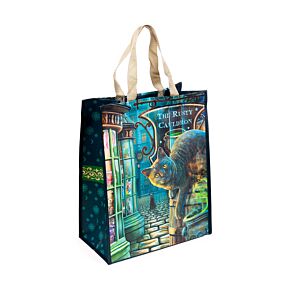 Durable Reusable Shopping Bag - Lisa Parker The Rusty Cauldron Cat Durable Reusable Shopping Bag - Lisa Parker The Rusty Cauldron Cat