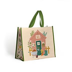 Durable Reusable Shopping Bag - In the Garden
