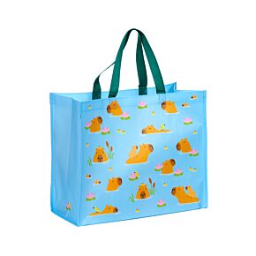 Durable Reusable Shopping Bag - Capybara Durable Reusable Shopping Bag - Capybara