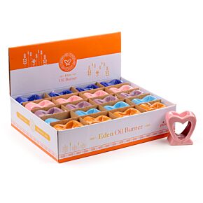 Cute Heart Shaped Ceramic Oil Burner Cute Heart Shaped Ceramic Oil Burner