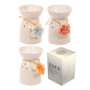 Ceramic Speckled Eden Oil and Wax Burner