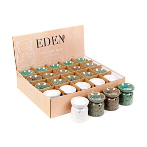 Mini Ceramic Oil Burner - Heart Design