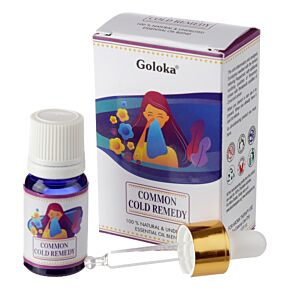 Goloka Blends Essential Oil 10ml - Cold Remedy Goloka Blends Essential Oil 10ml - Cold Remedy